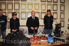 La conferenza stampa per illustrare i dettagli dell\'indagine
