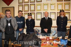 La conferenza stampa per illustrare i dettagli dell\'indagine