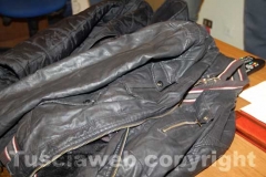 I giubbotti degli arrestati