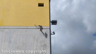 Viterbo - Furto al Bricofer