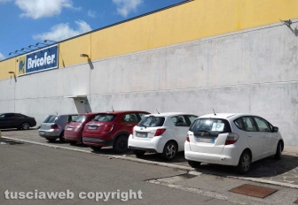 Viterbo - Furto al Bricofer
