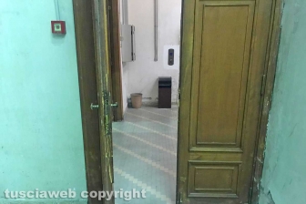 Viterbo - Furto al palazzo della Provincia