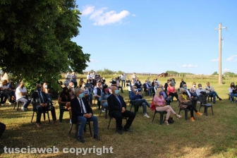 Viterbo - L'incontro della Lega