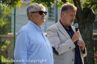 Umberto Fusco e Claudio Ubertini