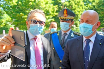 Gdf, la celebrazione