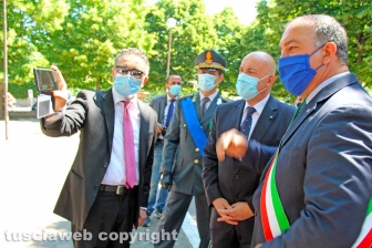 Gdf, la celebrazione