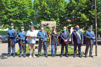 Gdf, la celebrazione