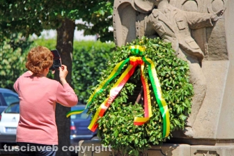 Gdf, la celebrazione