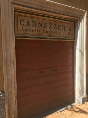 George Clooney a Sutri