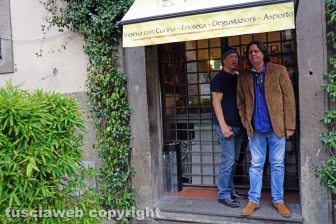 George Clooney a Viterbo