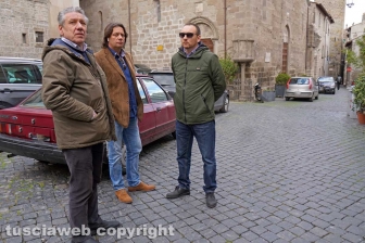 George Clooney a Viterbo