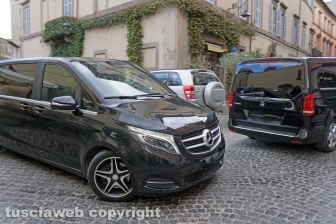 George Clooney a Viterbo