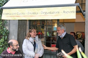 George Clooney a Viterbo