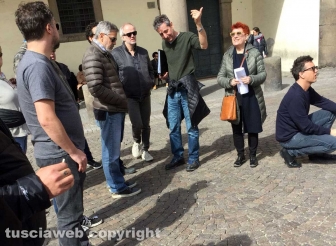 George Clooney a Viterbo