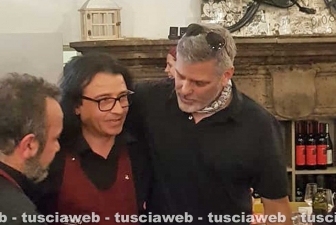 George Clooney al ristorante 13 Gradi