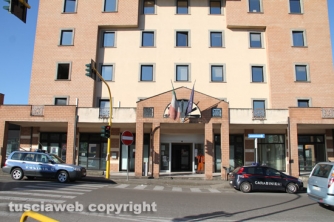 Gestione dei rifiuti, il blitz in comune