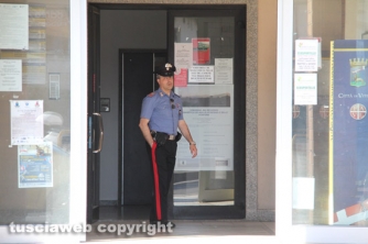 Gestione dei rifiuti, il blitz in comune