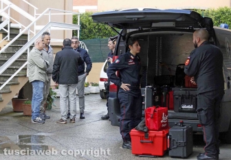 Giallo di Ronciglione - Il terzo sopralluogo dei Ris