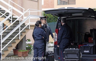Giallo di Ronciglione - Il terzo sopralluogo dei Ris