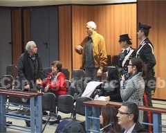 Avviso di garanzia per i genitori di Paolo Esposito