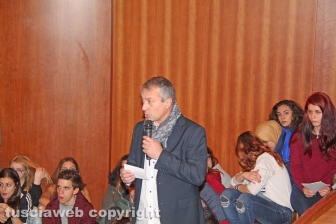 Gian Carlo Caselli incontra gli studenti