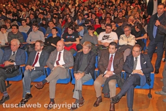Gian Carlo Caselli incontra gli studenti