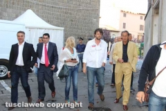 Gianfranco Fini a Viterbo