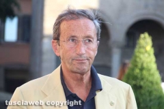 Gianfranco Fini a Viterbo