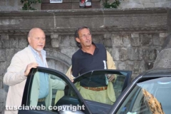 Gianfranco Fini a Viterbo