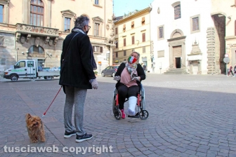 Gianluca Bacchetta nella città dei papi