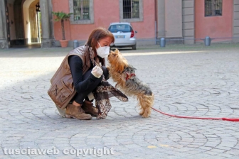 Gianluca Bacchetta nella città dei papi