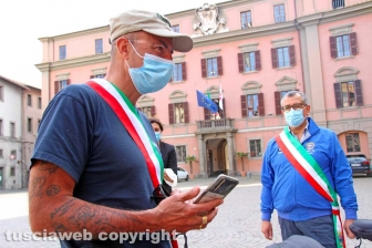 Gianluca Bacchetta nella città dei papi