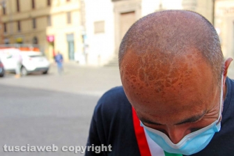 Gianluca Bacchetta nella città dei papi