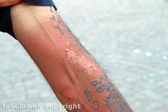 Gianluca Bacchetta nella città dei papi