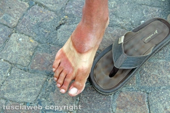 Gianluca Bacchetta nella città dei papi