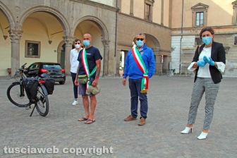 Gianluca Bacchetta nella città dei papi