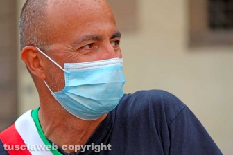 Gianluca Bacchetta nella città dei papi