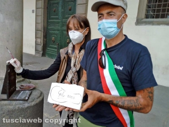 Gianluca Bacchetta nella città dei papi