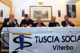 Gianni Alemanno a Bagnaia