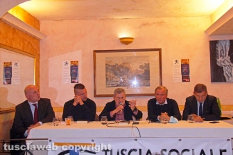 Gianni Alemanno a Bagnaia