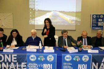 L'incontro per il No di Azione Nazionale