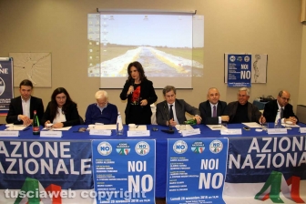 L'incontro per il No di Azione Nazionale