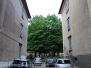 Giardino viale Capocci nel degrado