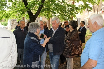 Giardino viale Capocci nel degrado - Incontro con Michelini