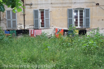 Giardino viale Capocci nel degrado - Incontro con Michelini