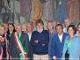 Gigi Proietti accolto a palazzo dei Priori