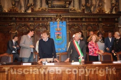 Gigi Proietti cittadino onorario