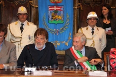Gigi Proietti cittadino onorario