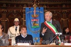 Gigi Proietti cittadino onorario