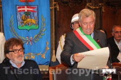 Gigi Proietti cittadino onorario